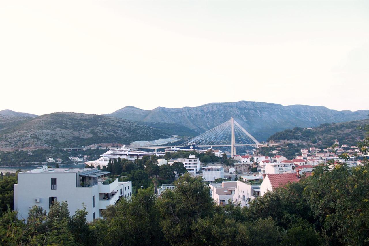 Sunset Apartment Lapad Dubrovnik Extérieur photo